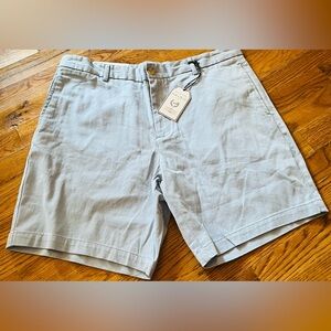 Southern Point Ashton Men’s Short Size 36 Light Blue, NWT